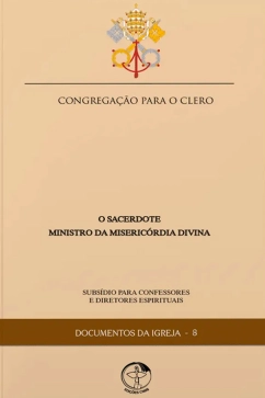 Produto O Sacerdote Ministro da Miseric&oacute;rdia Divina - Documentos da Igreja 08