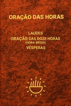 Produto - Ora&ccedil;&atilde;o das Horas - Encadernado
