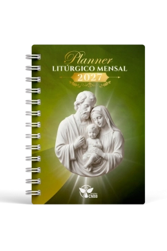 Planner Litúrgico Mensal 2027 Produto Planner Litúrgico Mensal 2027