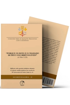Produto Porque os Dons e o Chamado de Deus s&atilde;o Irrevog&aacute;veis - Documentos da Igreja 29