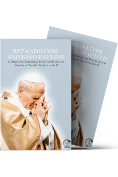 Produto Rezando com S&atilde;o Jo&atilde;o Paulo II