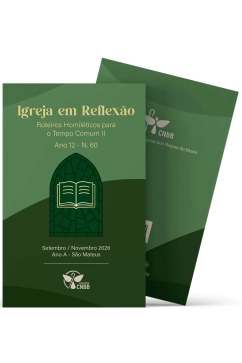 Produto Roteiros Homil&eacute;ticos para o Tempo Comum II - N&ordm; 60 - Ano A - Setembro / Novembro 2026
