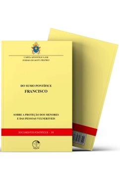 Produto Sobre a Prote&ccedil;&atilde;o dos Menores - Documentos Pontif&iacute;cios 38