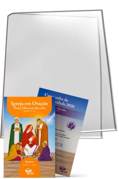 Produto - Sobrecapa para Igreja em Ora&ccedil;&atilde;o