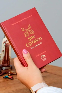 Produto Sou Cat&oacute;lico: vivo a minha f&eacute; (6&ordf; edi&ccedil;&atilde;o) - Capa dura - Luxo