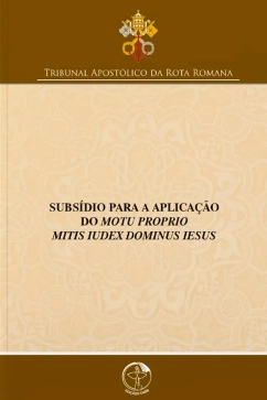 Produto Subs&iacute;dio para aplica&ccedil;&atilde;o do MOTU PROPRIO MITIS IUDEX