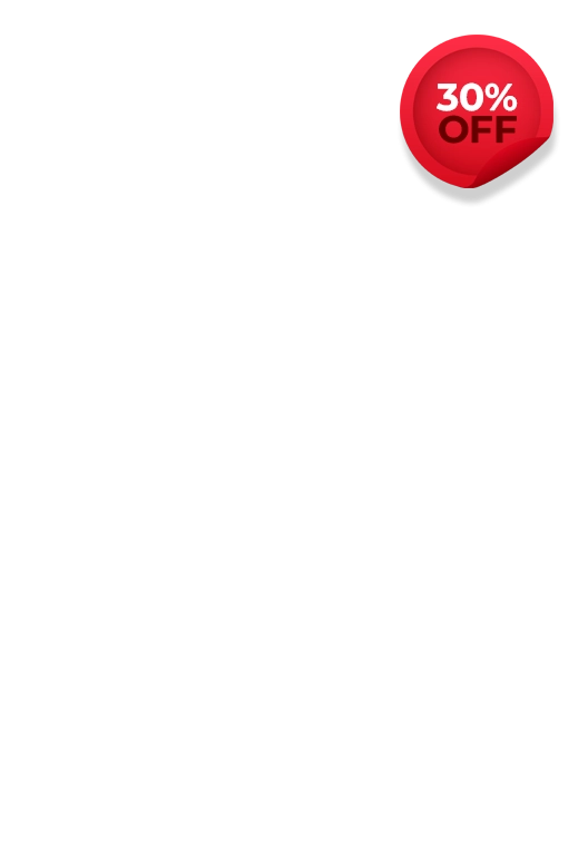 30% OFF